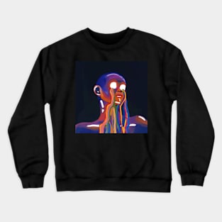 Bleeding colours Crewneck Sweatshirt